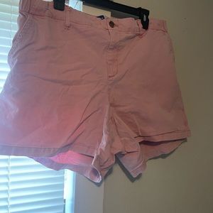 Old navy women's pink shorts